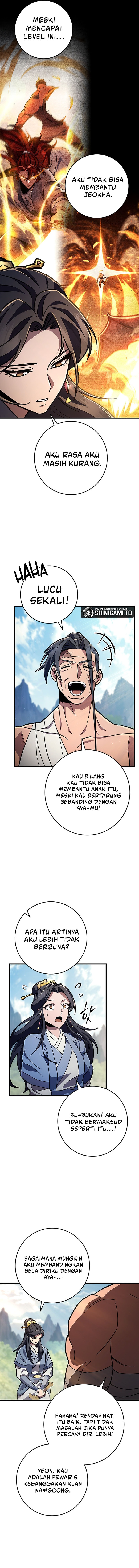 Heavenly Inquisition Sword Chapter 143 Gambar 11