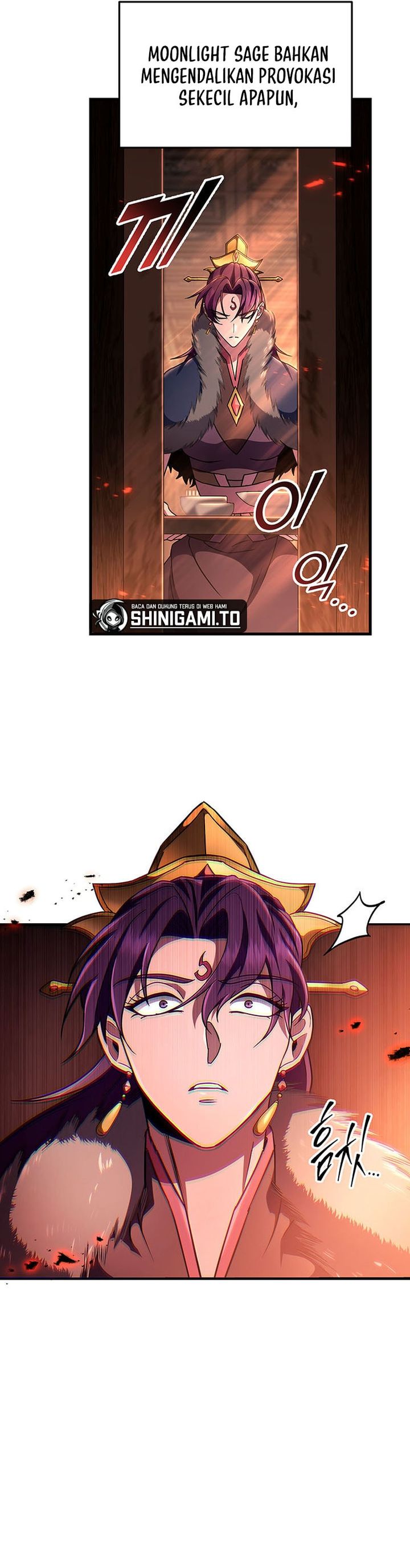 Heavenly Inquisition Sword Chapter 144 Gambar 3