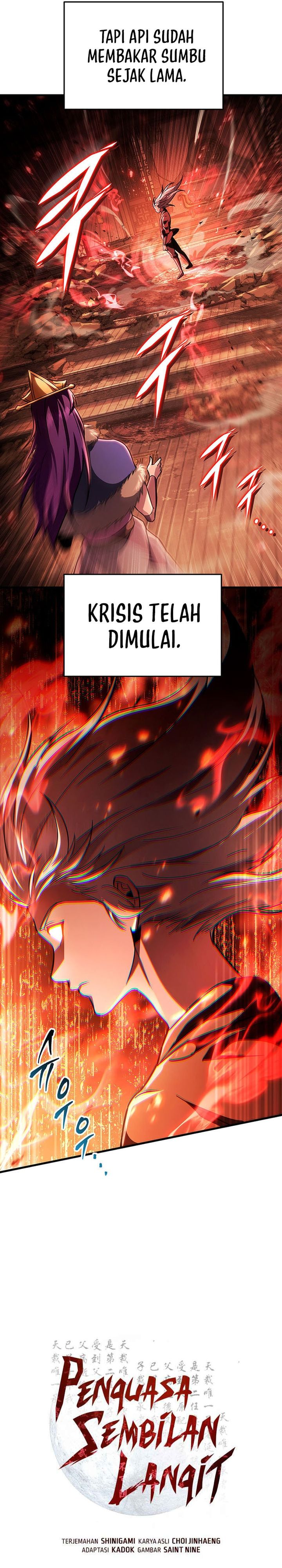 Heavenly Inquisition Sword Chapter 144 Gambar 4