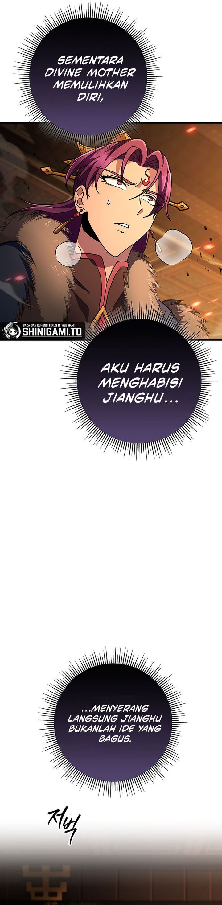 Heavenly Inquisition Sword Chapter 144 Gambar 25