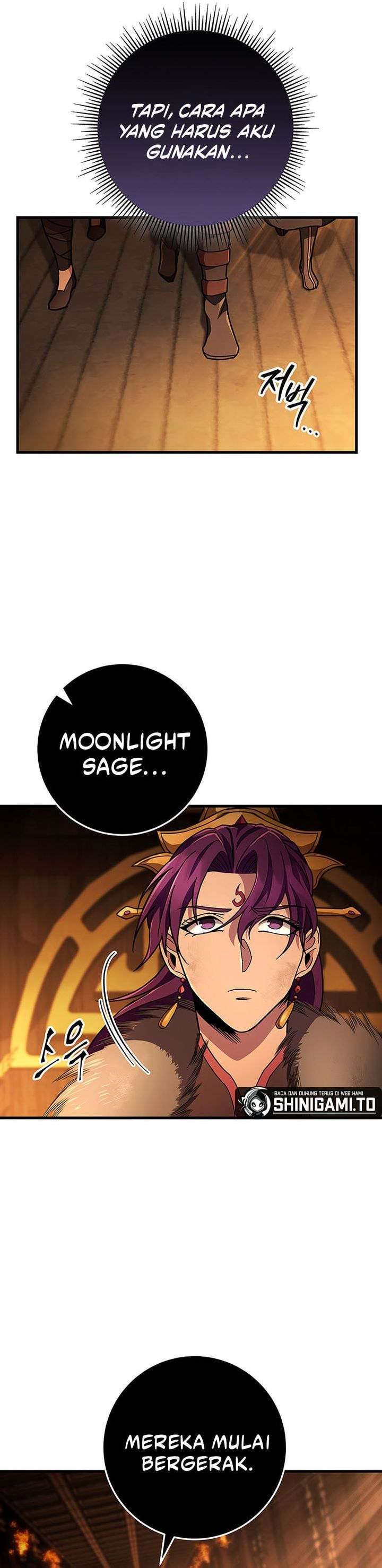 Heavenly Inquisition Sword Chapter 144 Gambar 27