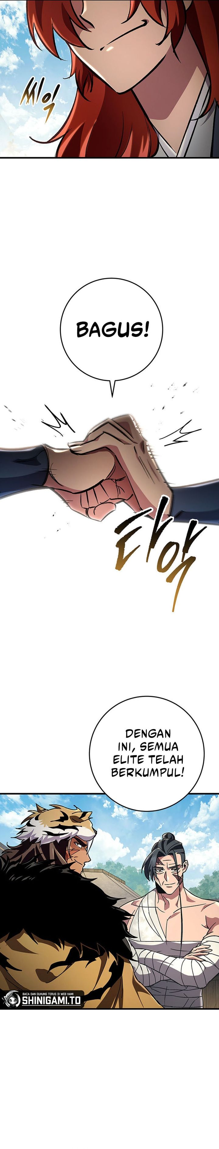 Heavenly Inquisition Sword Chapter 144 Gambar 46