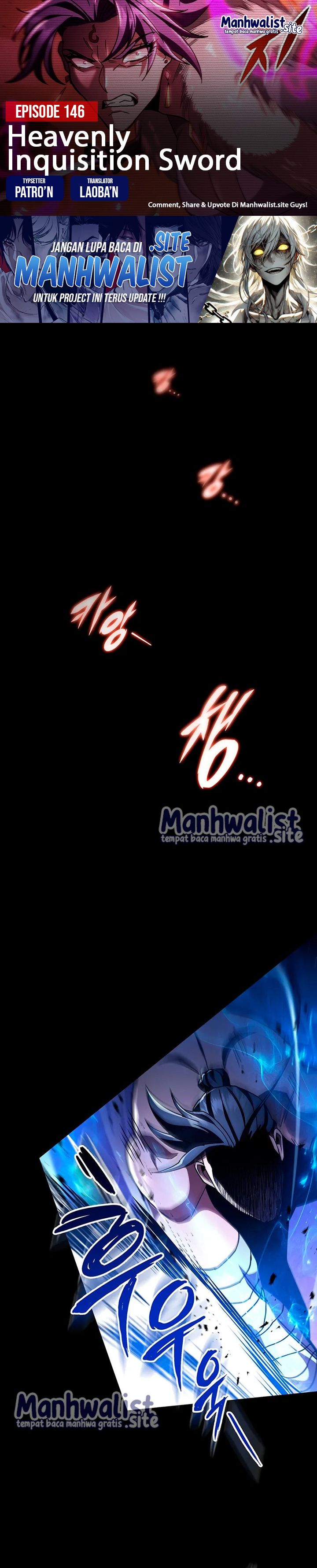 Heavenly Inquisition Sword Chapter 146 Gambar 1