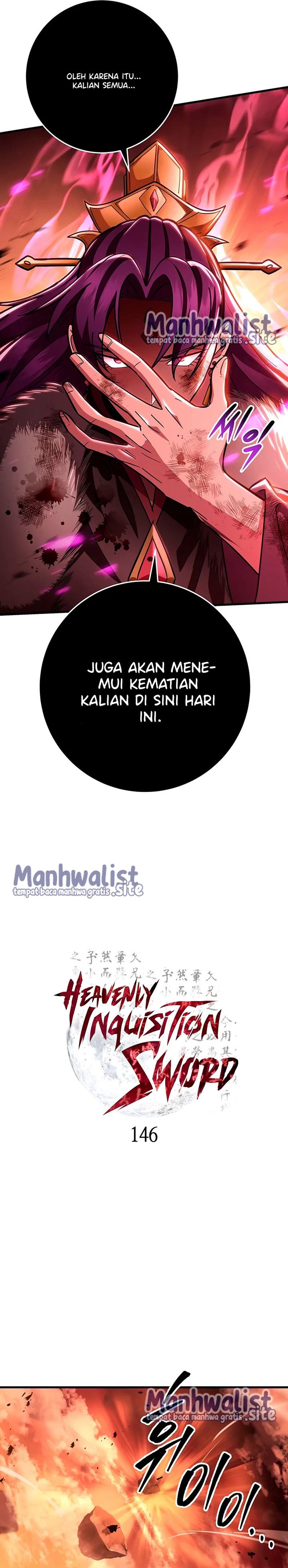 Heavenly Inquisition Sword Chapter 146 Gambar 14
