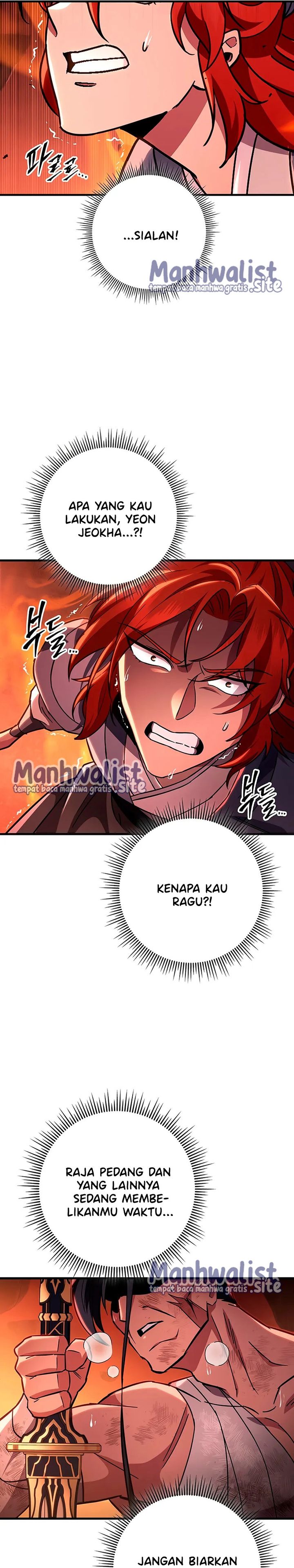 Heavenly Inquisition Sword Chapter 146 Gambar 21