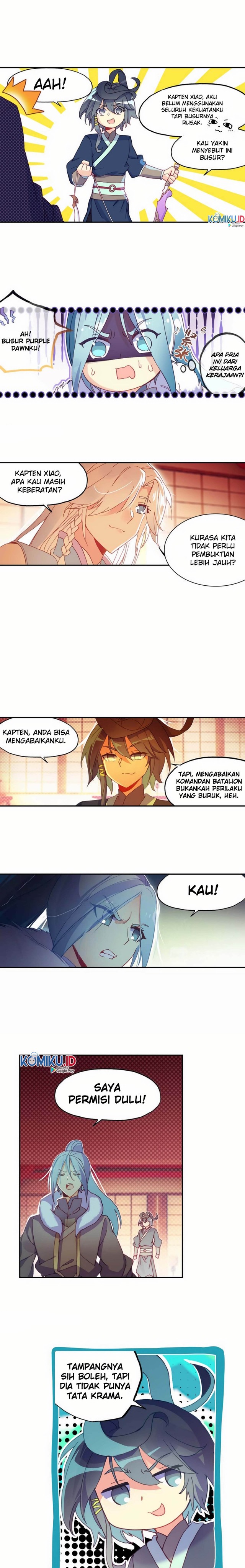 Heavenly Jewel Change Chapter 17.5 Gambar 1