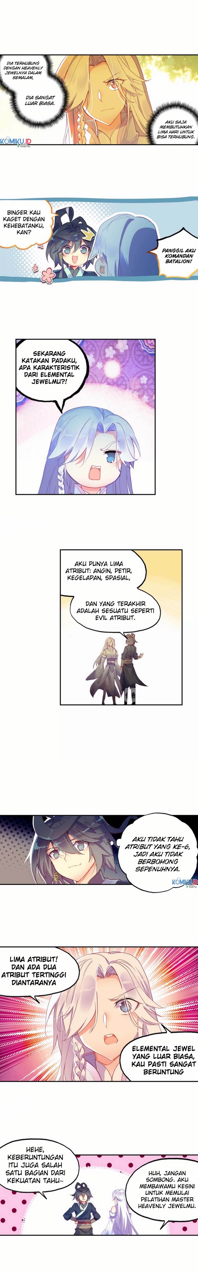 Heavenly Jewel Change Chapter 17.5 Gambar 5