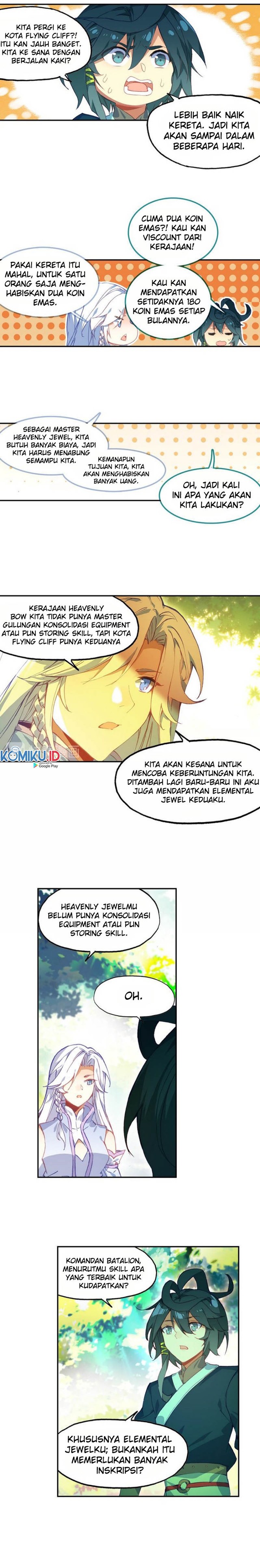 Heavenly Jewel Change Chapter 19.5 Gambar 2