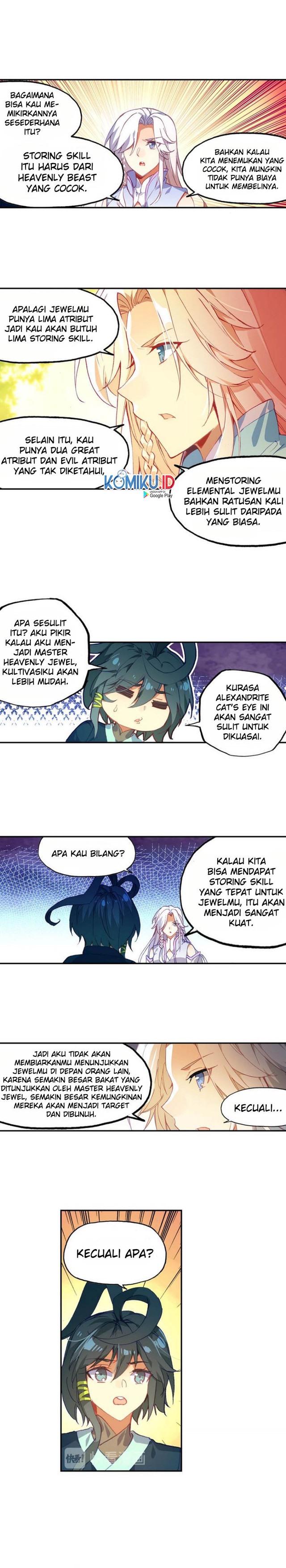 Heavenly Jewel Change Chapter 19.5 Gambar 3