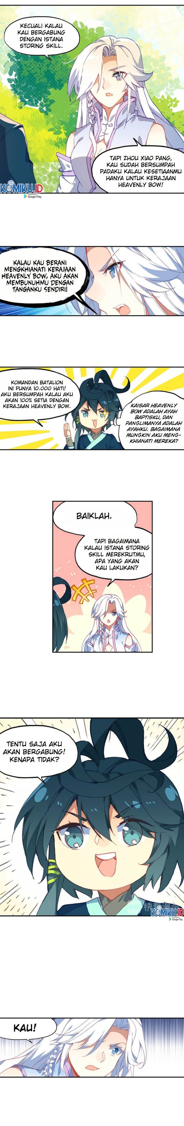 Heavenly Jewel Change Chapter 19.5 Gambar 4