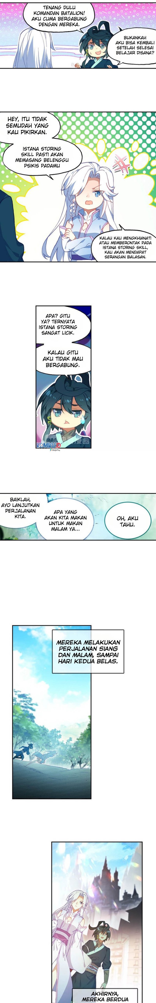 Heavenly Jewel Change Chapter 19.5 Gambar 5