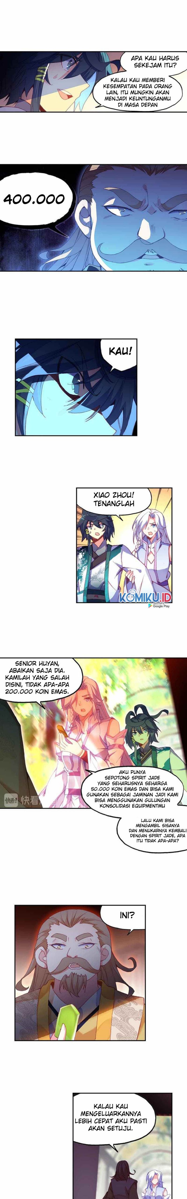 Heavenly Jewel Change Chapter 21 Gambar 3