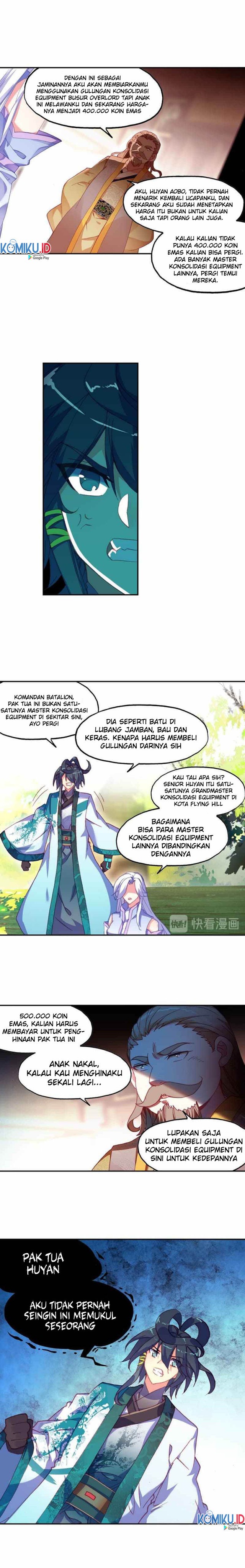 Heavenly Jewel Change Chapter 21 Gambar 5