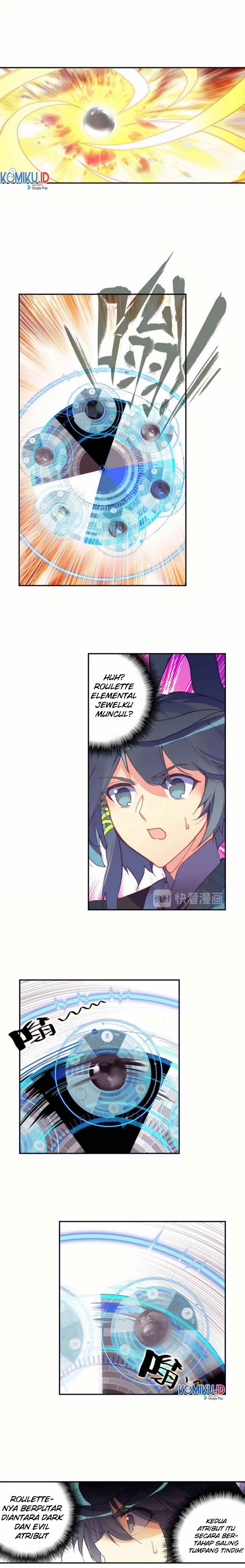 Heavenly Jewel Change Chapter 22.5 Gambar 1