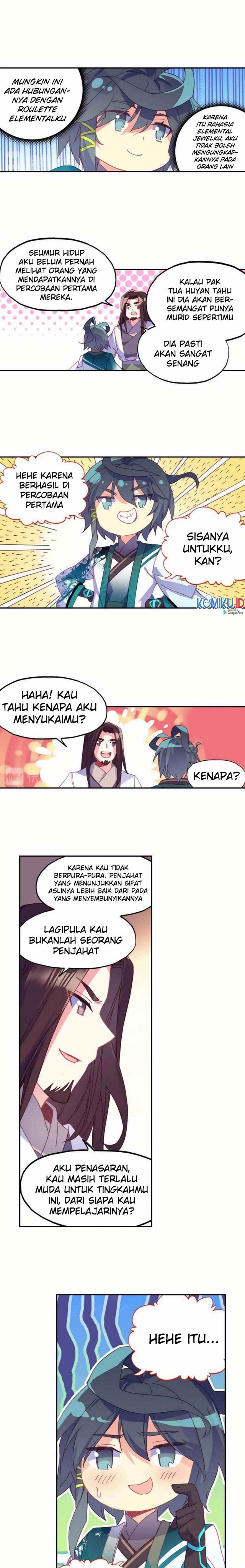 Heavenly Jewel Change Chapter 22.5 Gambar 7