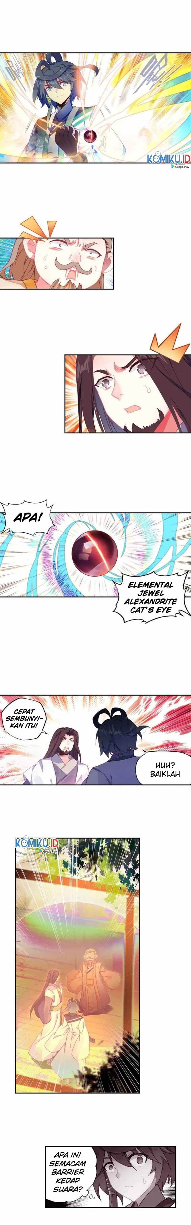Heavenly Jewel Change Chapter 23.5 Gambar 1