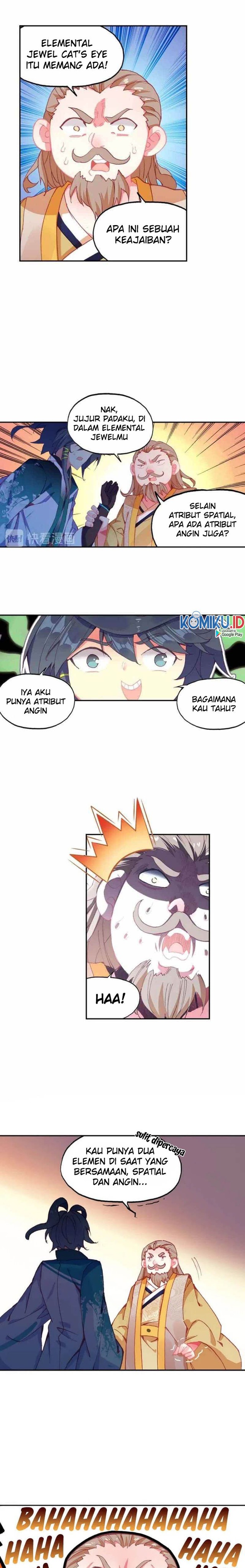 Heavenly Jewel Change Chapter 23.5 Gambar 3