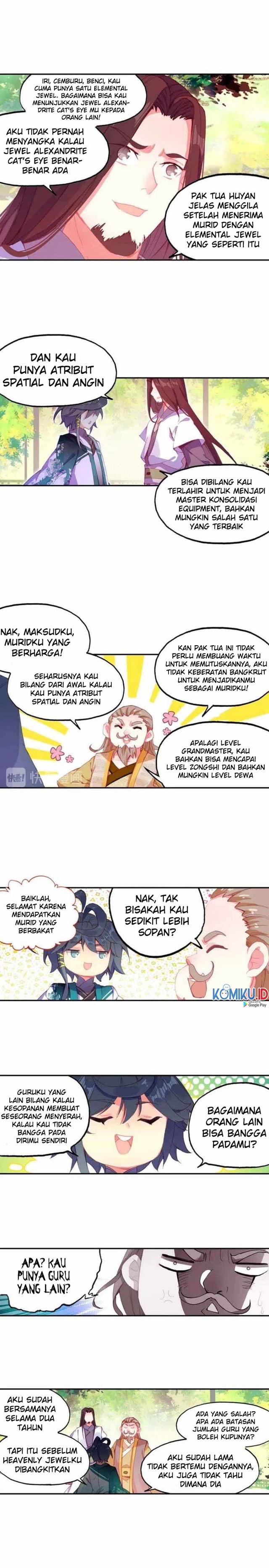 Heavenly Jewel Change Chapter 23.5 Gambar 5