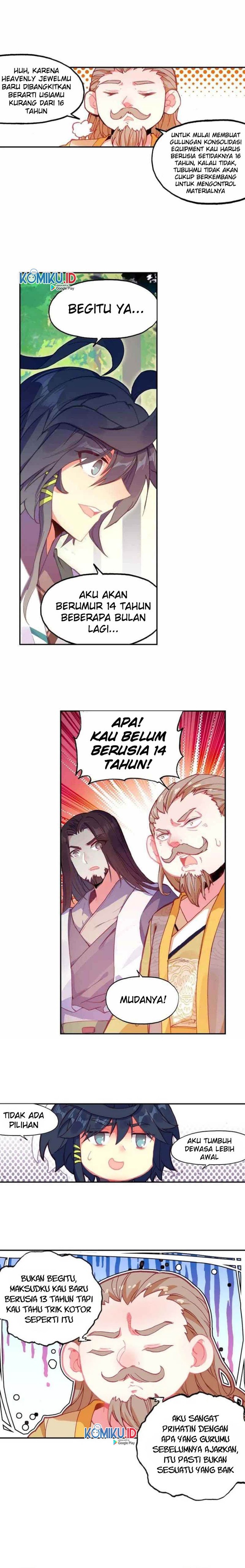 Heavenly Jewel Change Chapter 23.5 Gambar 6