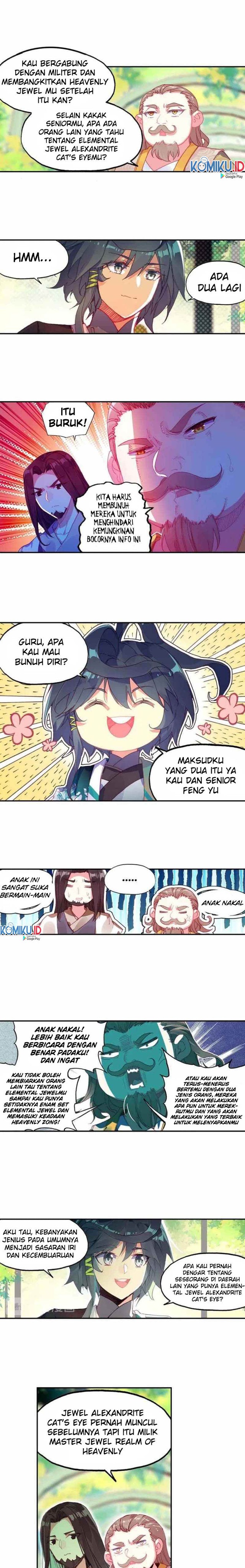 Heavenly Jewel Change Chapter 24 Gambar 1