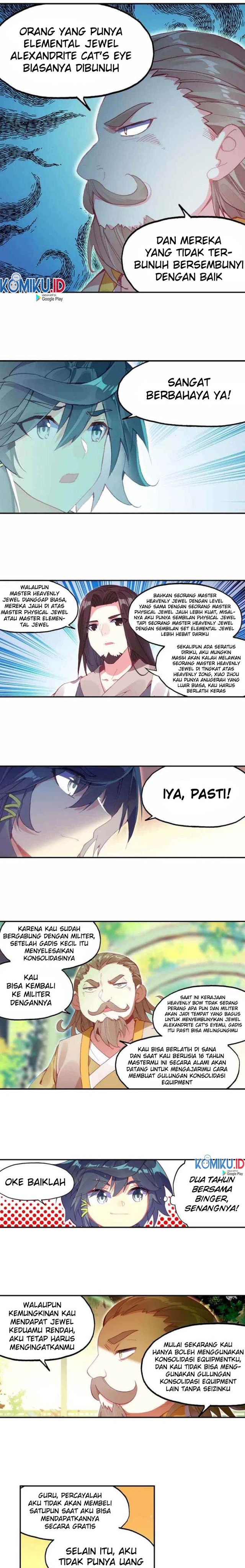 Heavenly Jewel Change Chapter 24 Gambar 3