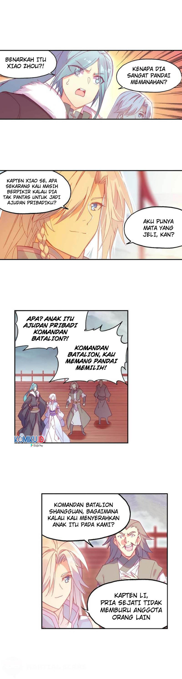 Heavenly Jewel Change Chapter 27.5 Gambar 5