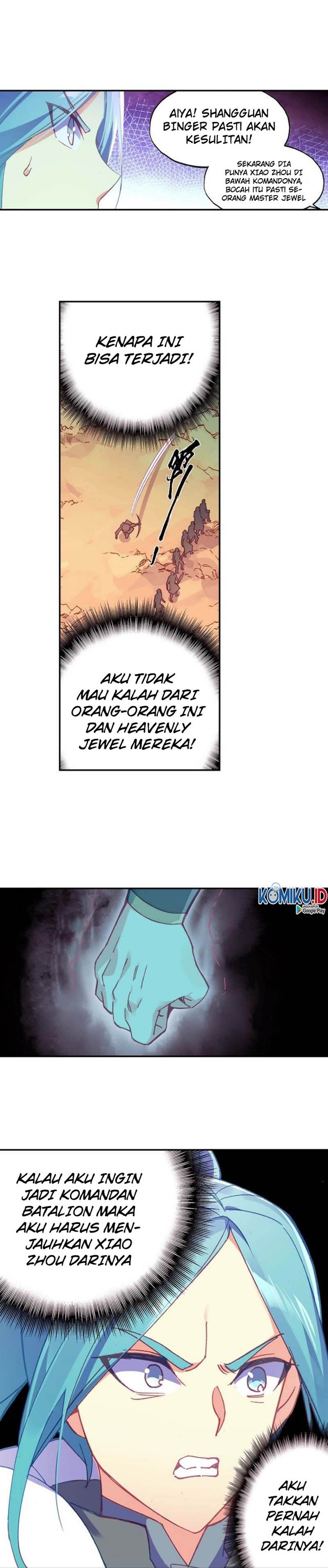 Heavenly Jewel Change Chapter 27.5 Gambar 6