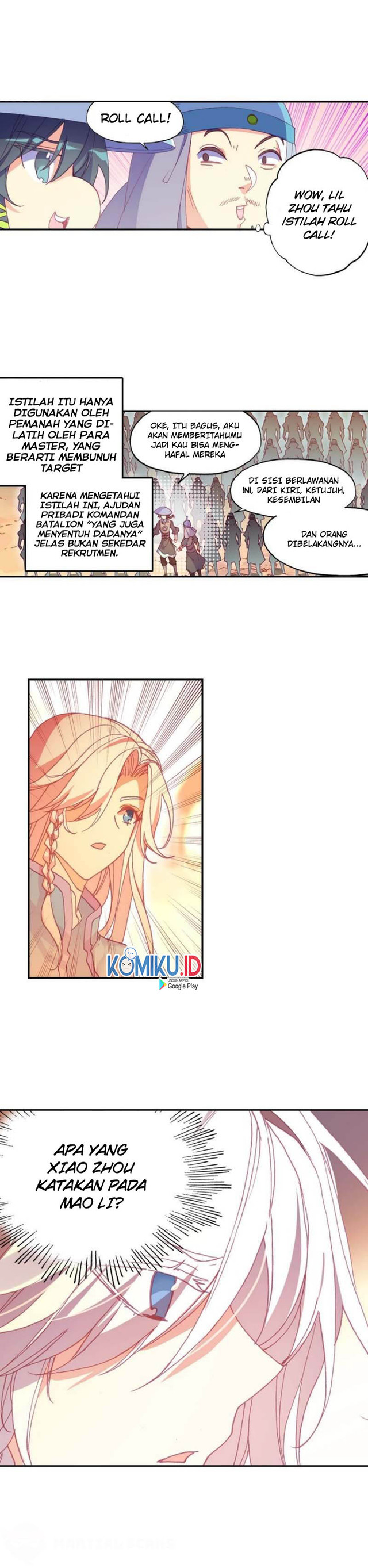 Heavenly Jewel Change Chapter 27 Gambar 5