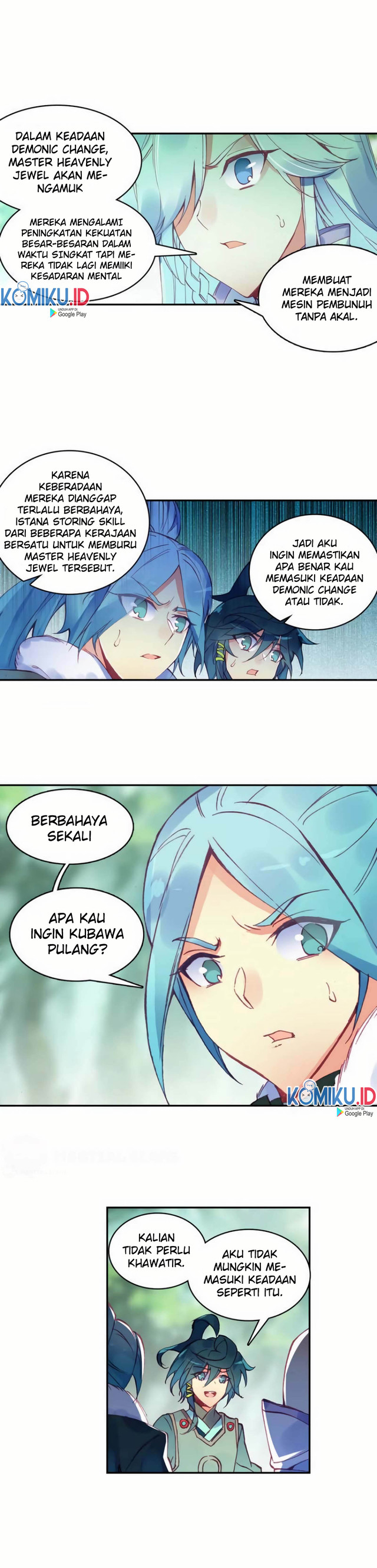 Heavenly Jewel Change Chapter 32.5 Gambar 1