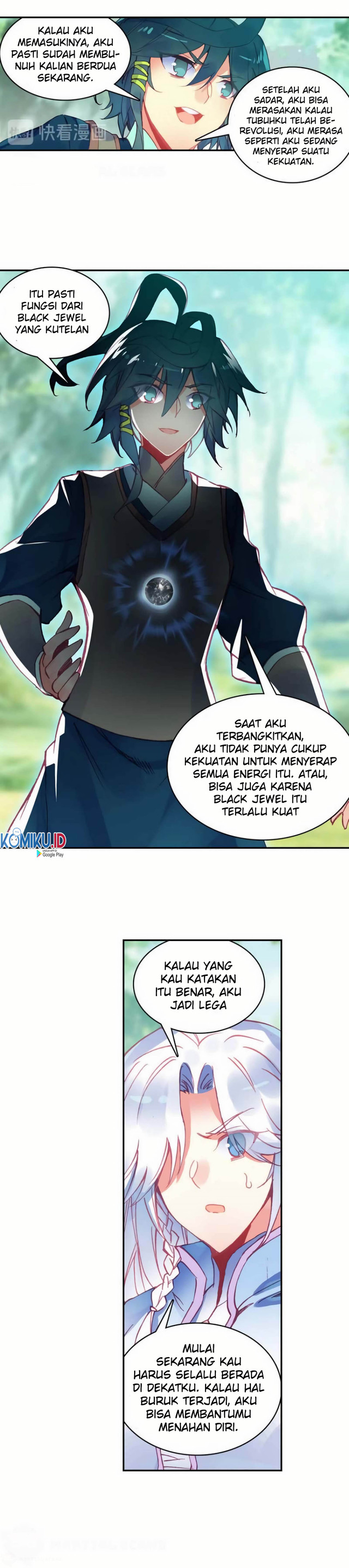 Heavenly Jewel Change Chapter 32.5 Gambar 2