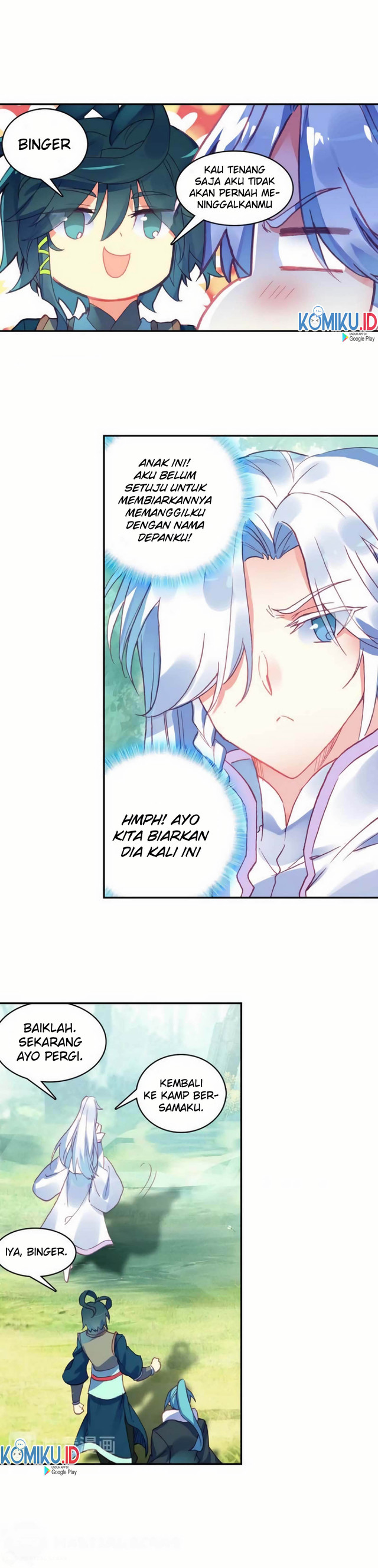 Heavenly Jewel Change Chapter 32.5 Gambar 3