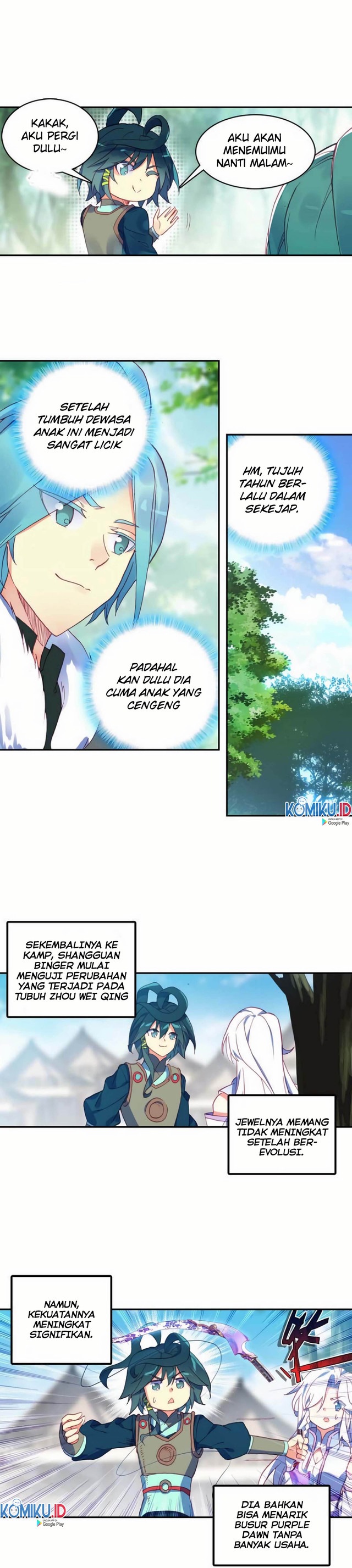 Heavenly Jewel Change Chapter 32.5 Gambar 4