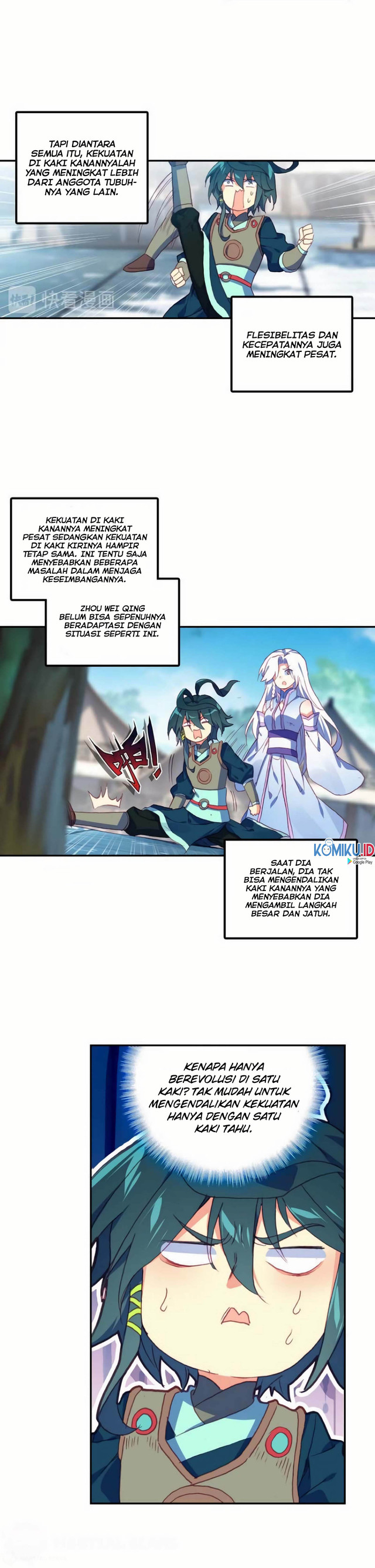 Heavenly Jewel Change Chapter 32.5 Gambar 5