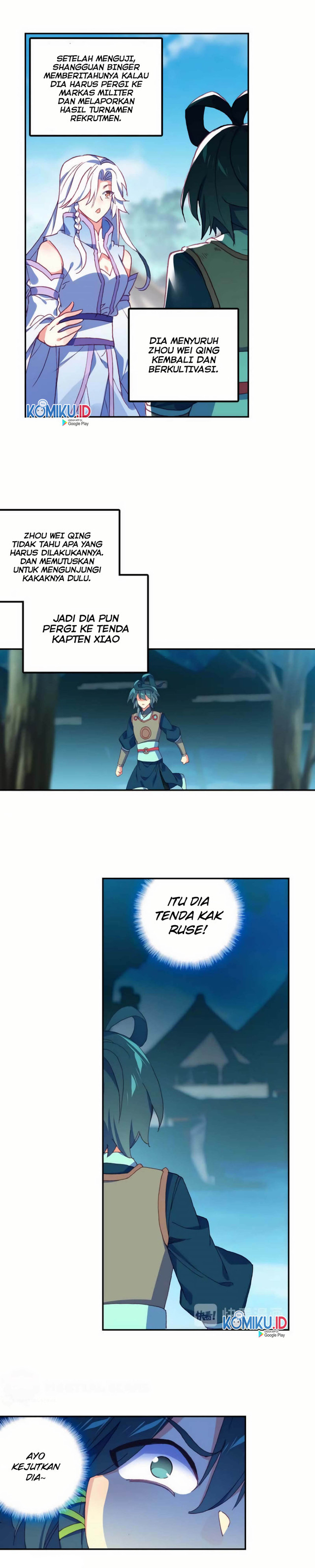 Heavenly Jewel Change Chapter 32.5 Gambar 6