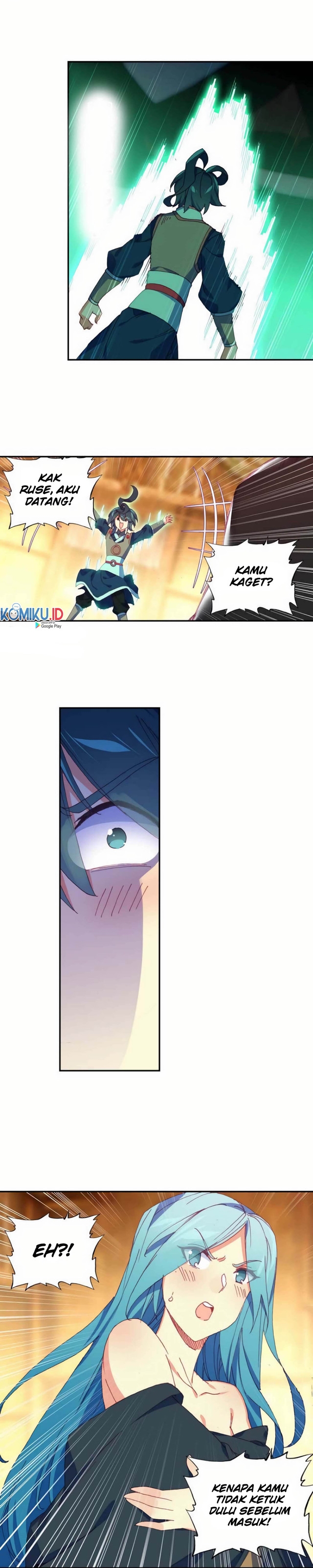 Heavenly Jewel Change Chapter 32.5 Gambar 7