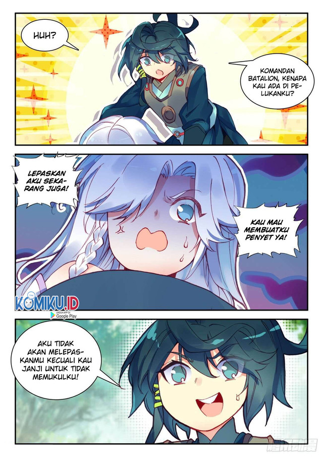 Heavenly Jewel Change Chapter 32 Gambar 5