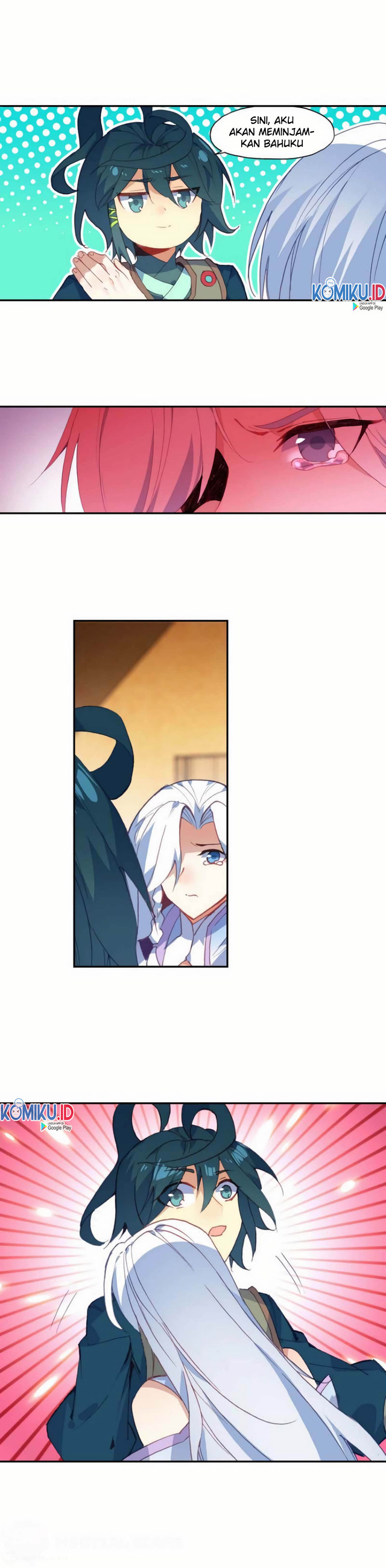 Heavenly Jewel Change Chapter 36.5 Gambar 3