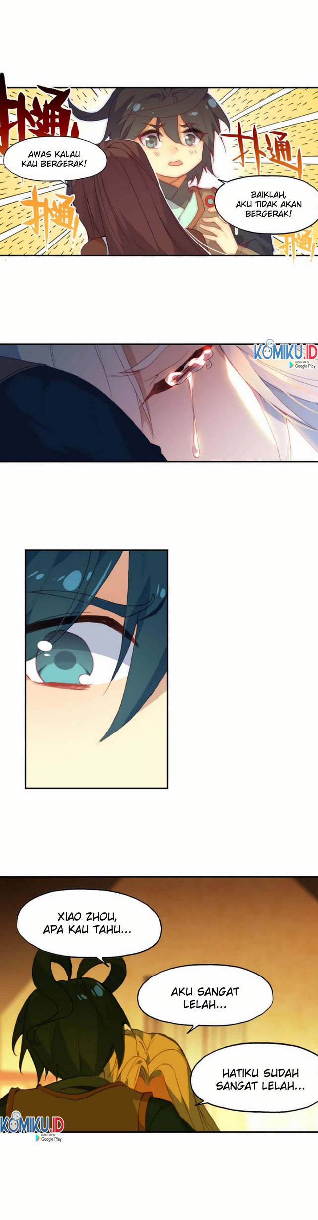 Heavenly Jewel Change Chapter 36.5 Gambar 4