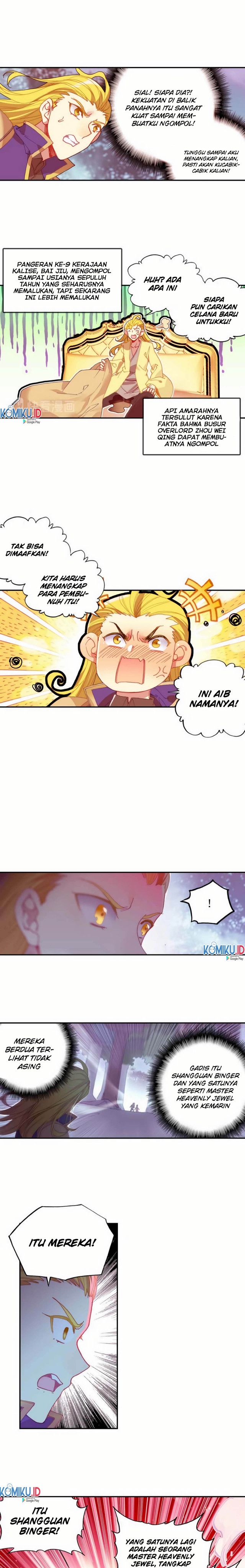 Heavenly Jewel Change Chapter 39 Gambar 3