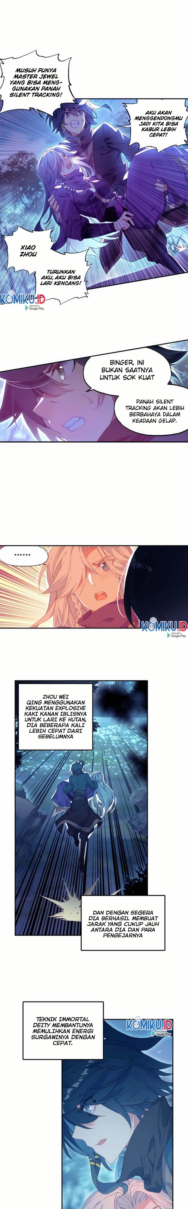 Heavenly Jewel Change Chapter 39 Gambar 6