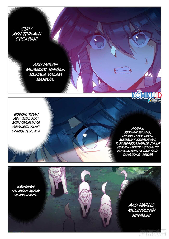 Heavenly Jewel Change Chapter 40.5 Gambar 1