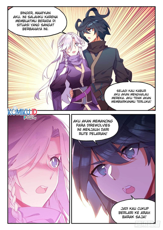 Heavenly Jewel Change Chapter 40.5 Gambar 2
