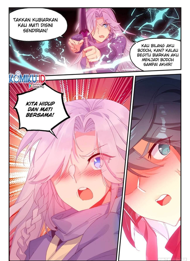 Heavenly Jewel Change Chapter 40.5 Gambar 8