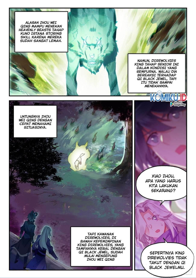 Heavenly Jewel Change Chapter 40 Gambar 8
