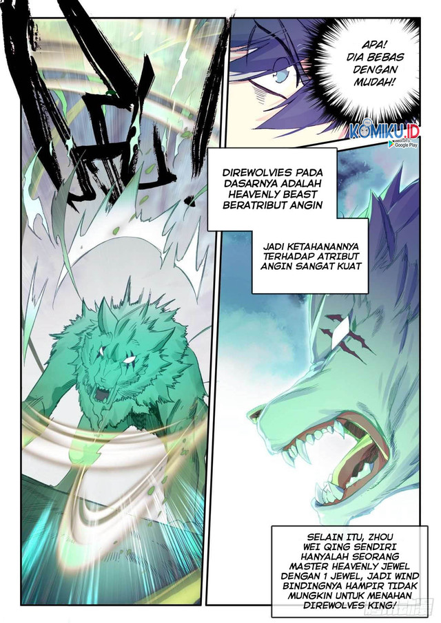 Heavenly Jewel Change Chapter 41.5 Gambar 1