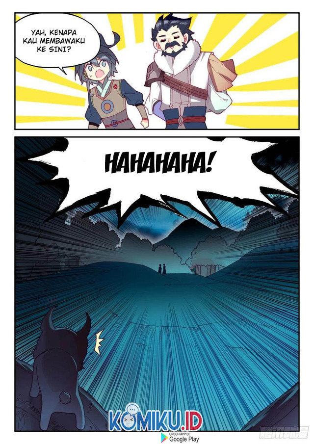 Heavenly Jewel Change Chapter 47.5 Gambar 4