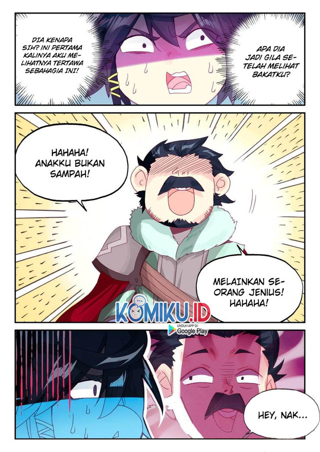 Heavenly Jewel Change Chapter 47.5 Gambar 5