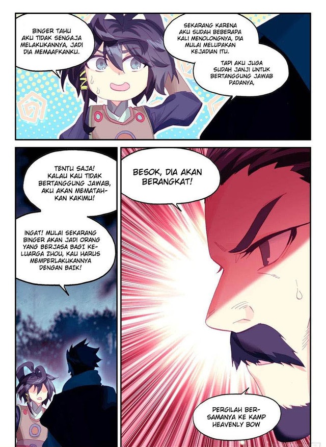 Heavenly Jewel Change Chapter 47.5 Gambar 8