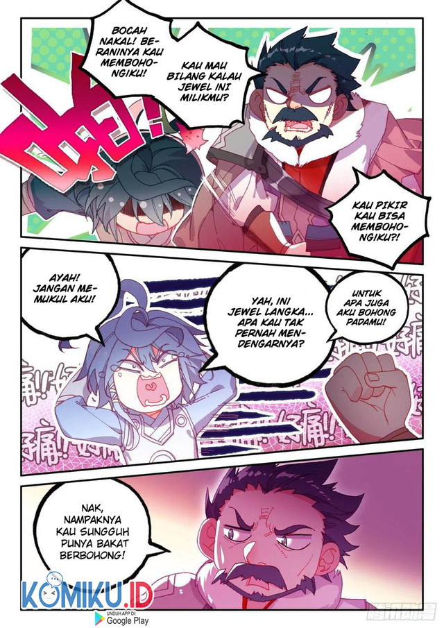 Heavenly Jewel Change Chapter 47 Gambar 2