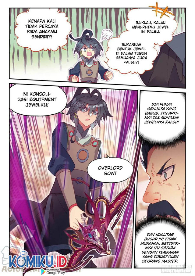 Heavenly Jewel Change Chapter 47 Gambar 3